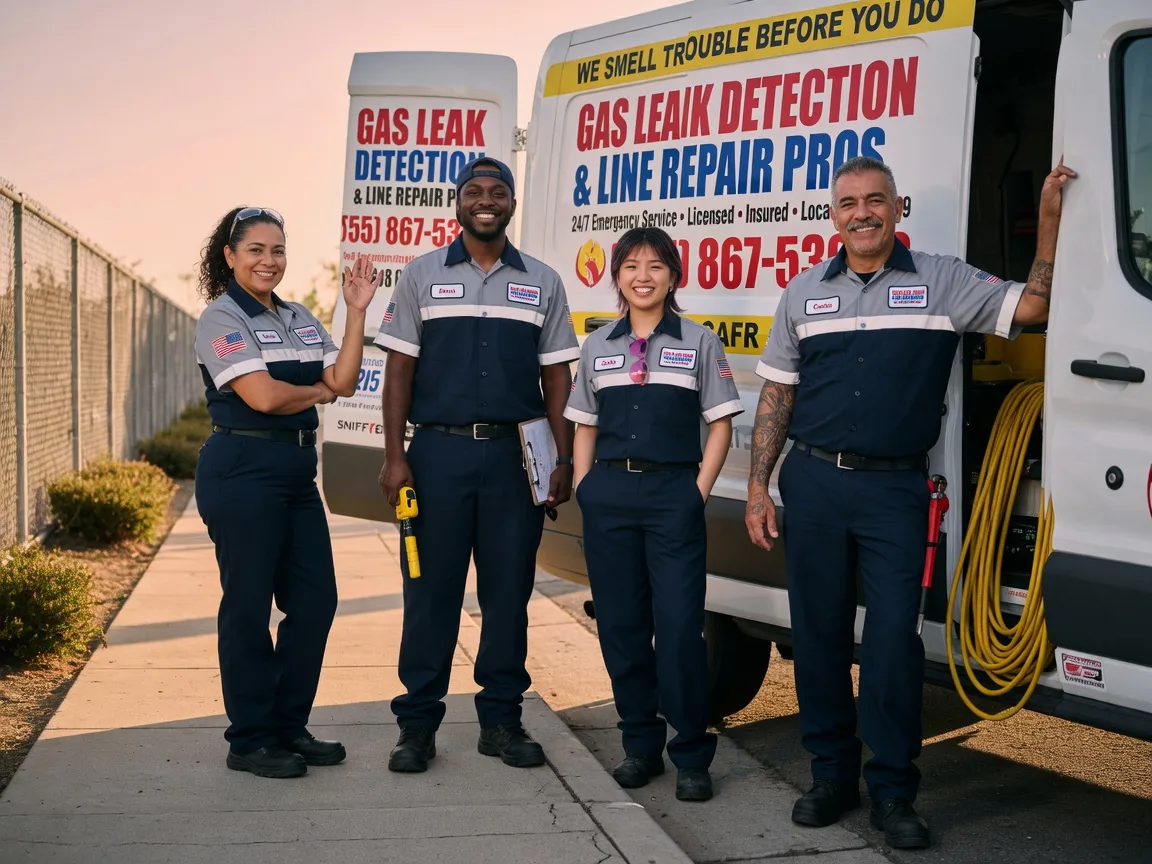 Gas Line Repair company in Duncanville, AL
